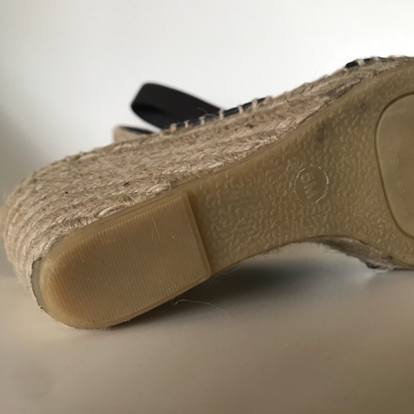 Vince espadrille criss cross wedge sandals - Picture 7 of 7